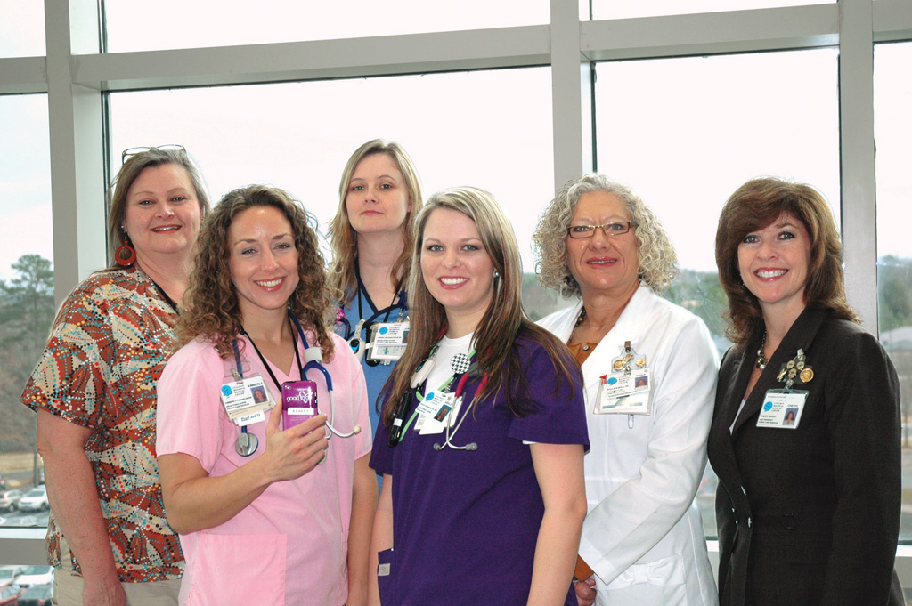 Spirit of Excellence Award for Patient Safety Winner Cullman (Ala