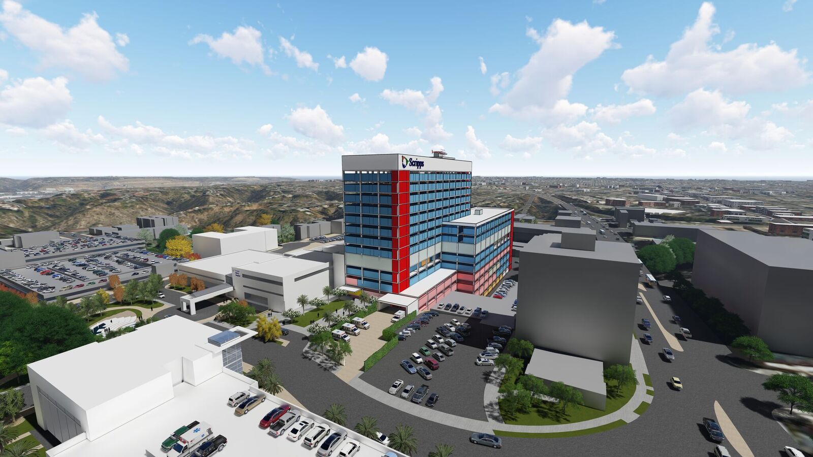 Scripps Health Reveals Construction Plans For 5 Hospital Campuses Scripps Health Reveals Construction Plans For 5 Hospital Campuses