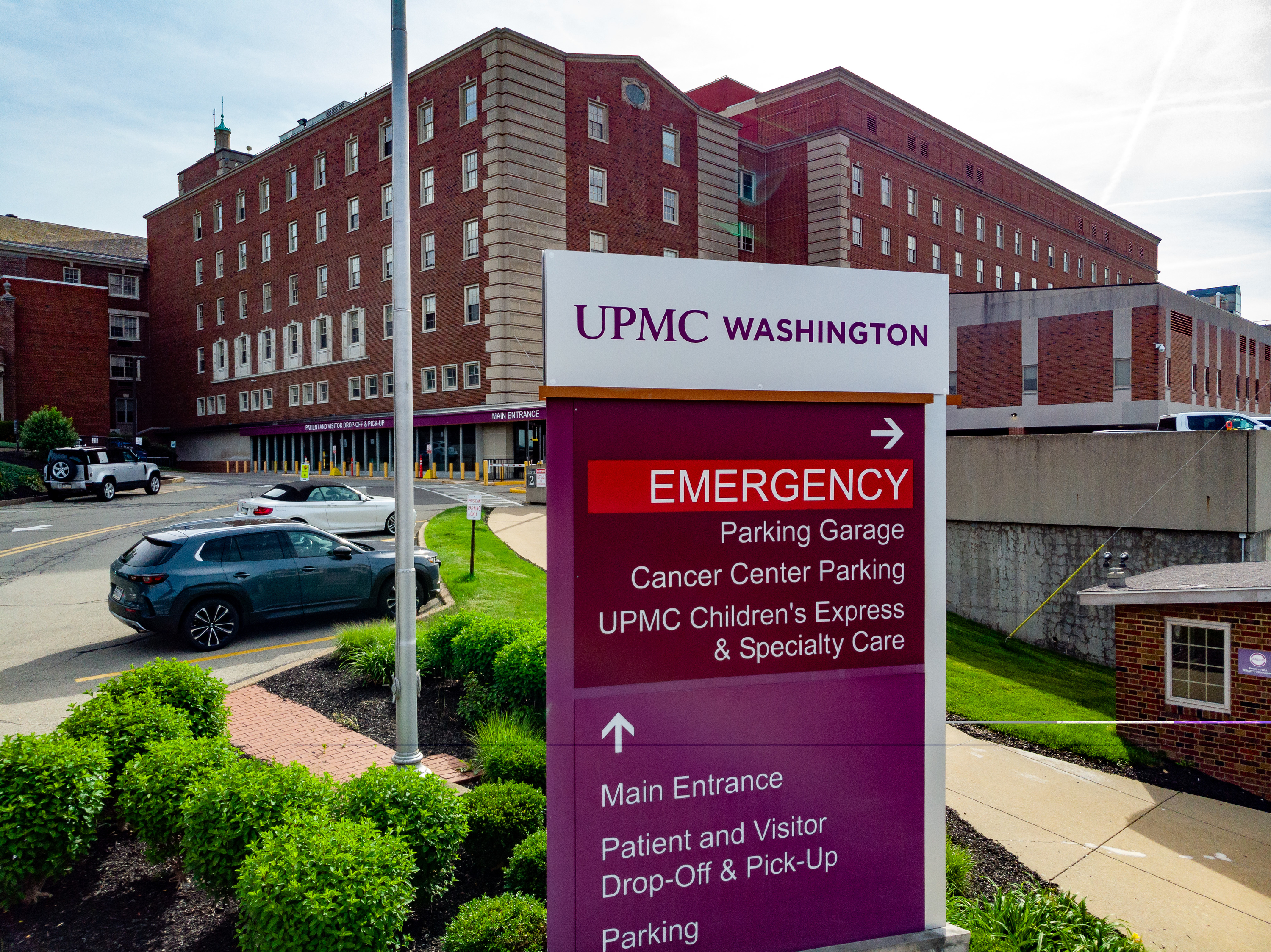 UPMC Washington Health System merge Modern Healthcare