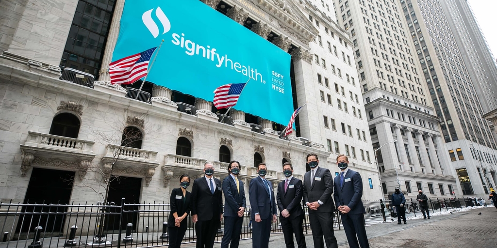 Signify Health shares soar on reports of Amazon, UnitedHealth bids - Vimarsana News