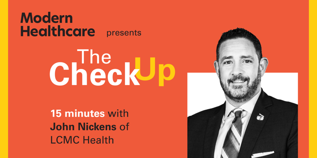 LCMC Health's John Nickens on pediatric hospitals' biggest struggles - Vimarsana News