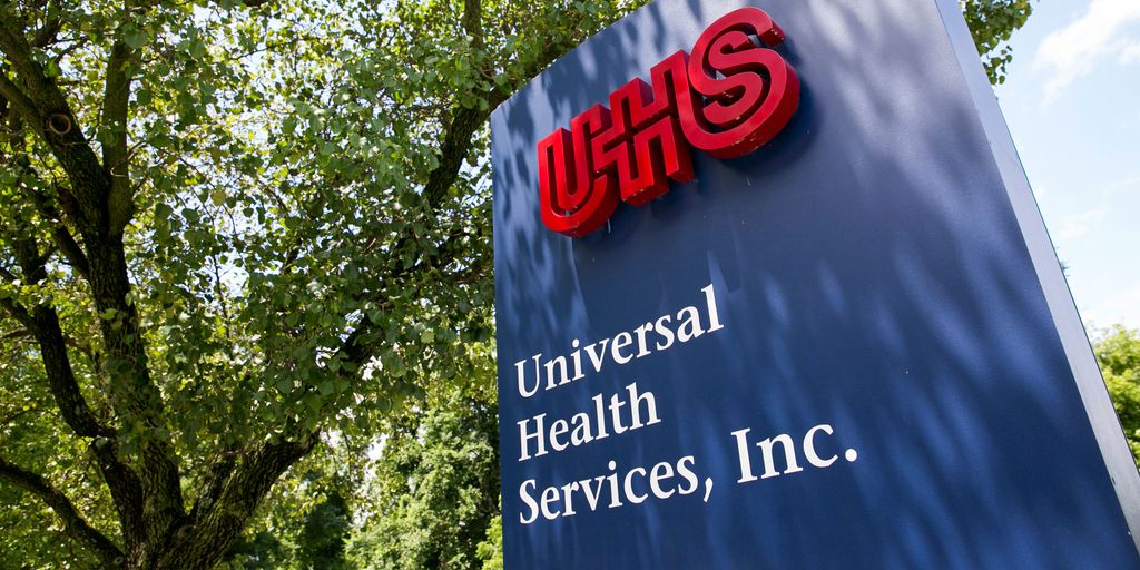 UHS taking sole ownership of George Washington University Hospital - Vimarsana News