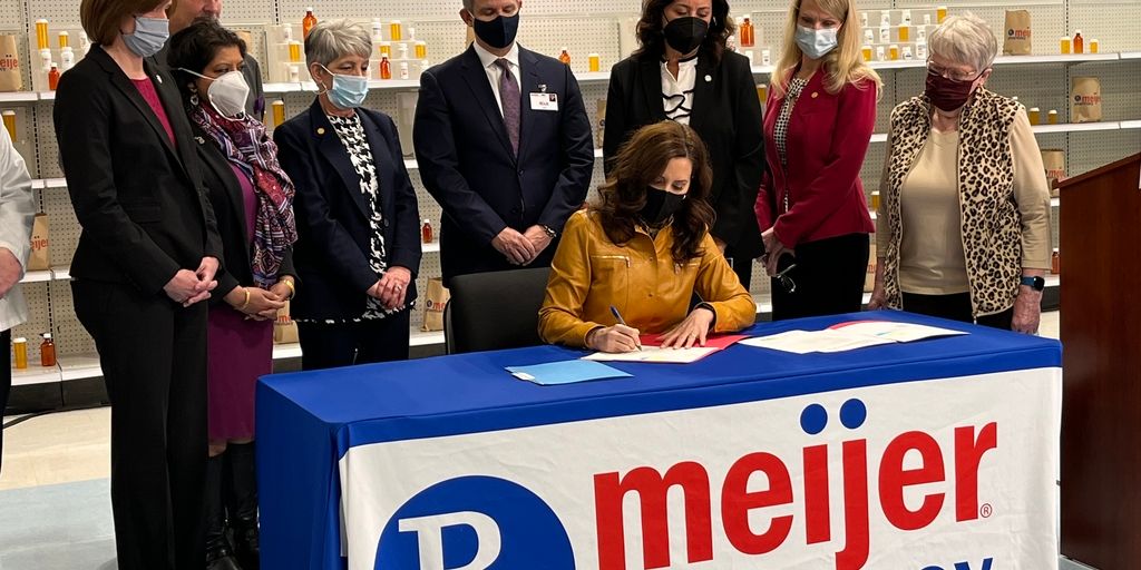 Gov. Gretchen Whitmer signs bill regulating PBMs in Michigan - Vimarsana News
