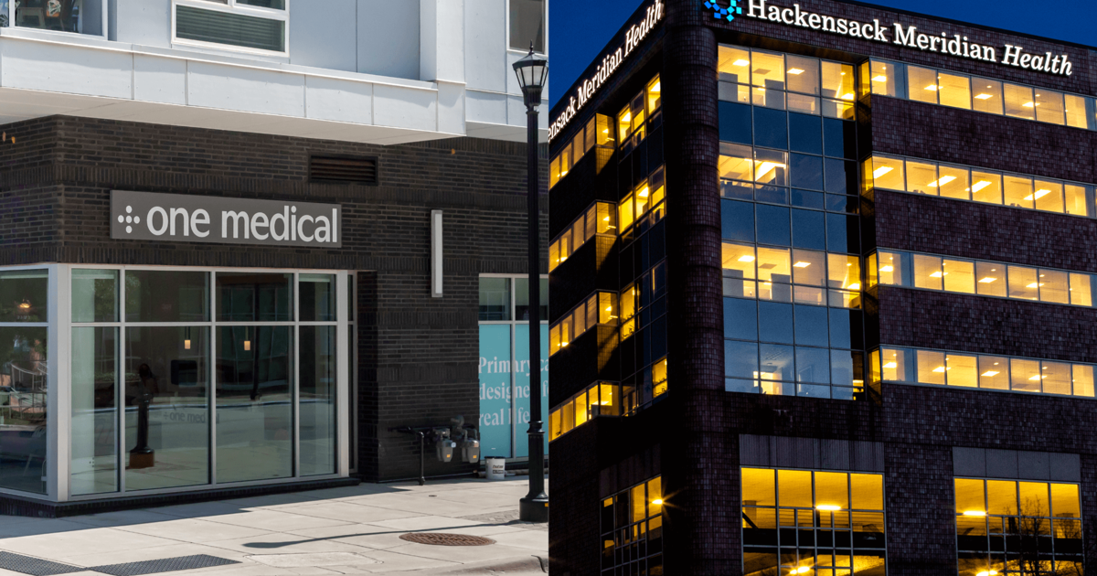 Amazon's One Medical, Hackensack Meridian Health to open clinics