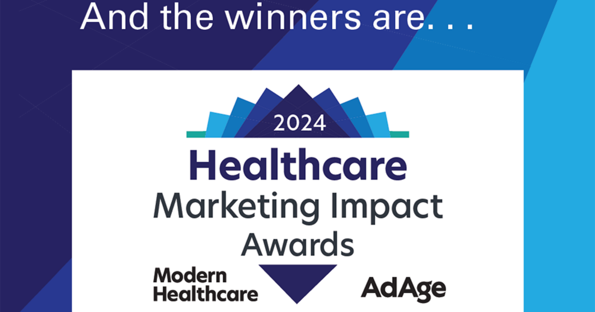 Meet the 2024 Healthcare Marketing Impact Awards winners | Modern ...