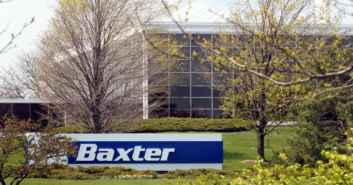 バクスター、最大規模の工場で点滴液の生産ラインを再開