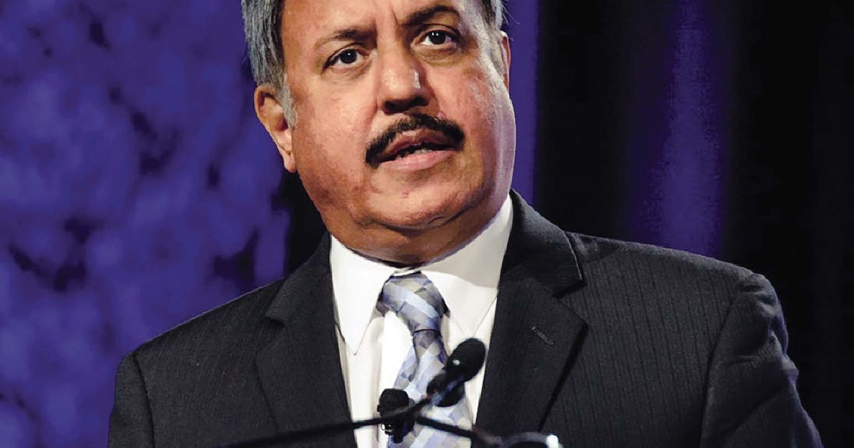 Rm Raju Dr. Ram Raju takes key role at Northwell Health | Modern Healthcare