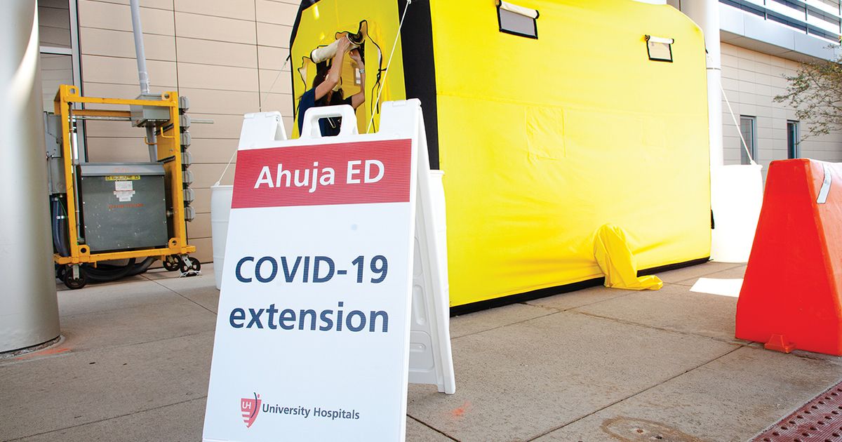 Rethinking ED waiting rooms in response to COVID19 Modern Healthcare