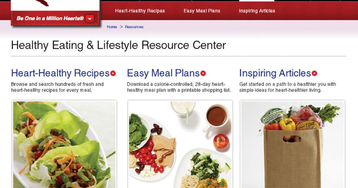 CDC gets cooking with healthy recipes | Modern Healthcare