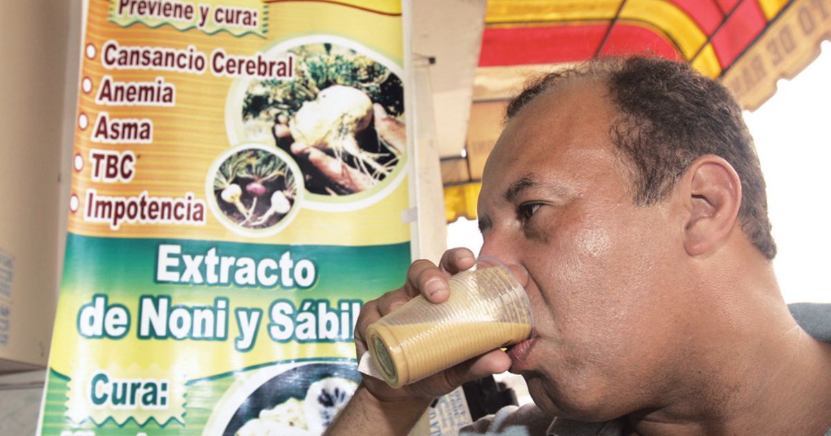 Frog juice called a magic elixir in Peru Modern Healthcare