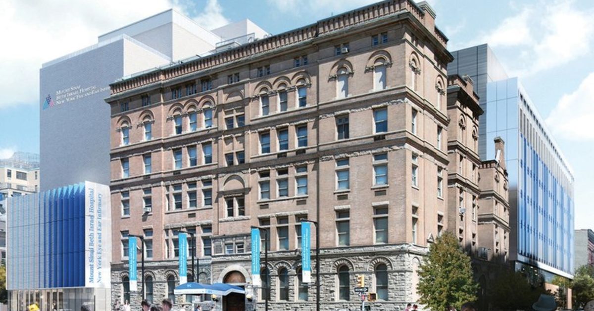 Mount Sinai files plans for 600M redesign of Beth Israel Modern Healthcare