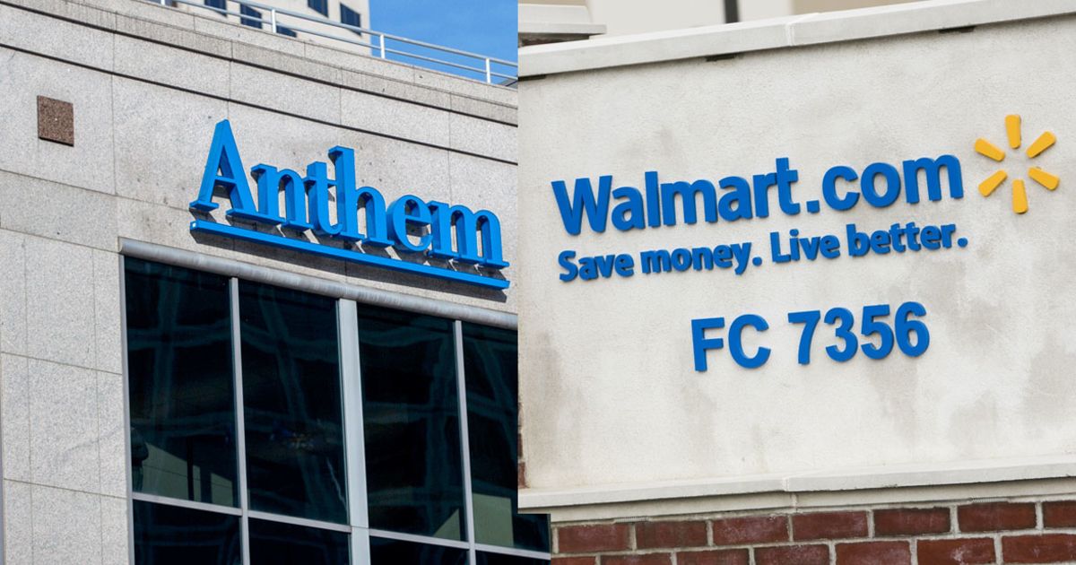 Anthem partners with Walmart to provide overthecounter drugs to