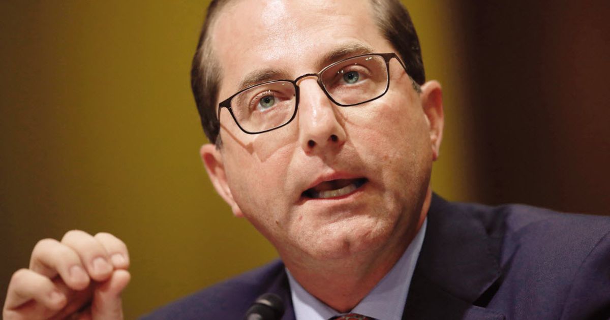 Azar: Drive for site-neutral payment system will continue | Modern ...