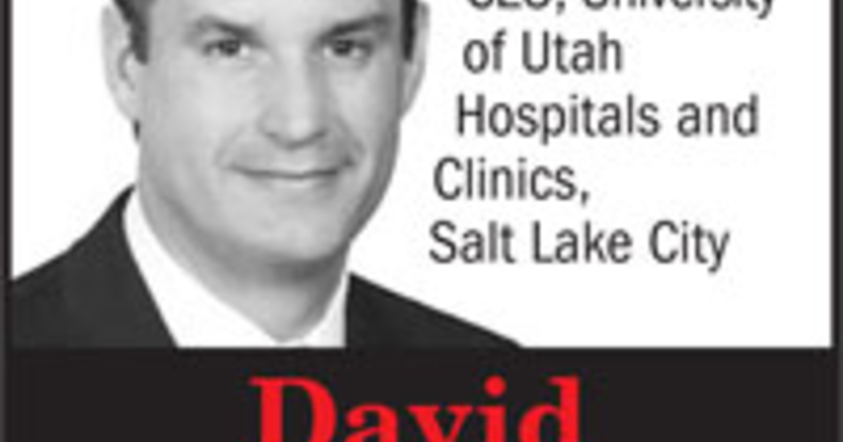 David Entwistle Modern Healthcare