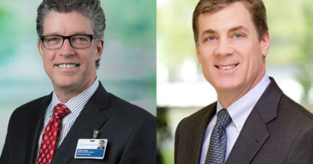 Cone Health CEO, CFO to depart amid pending Sentara merger Modern
