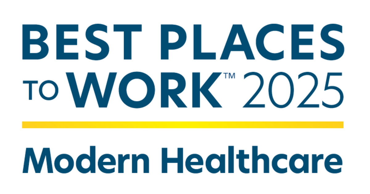 Best Places to Work in Healthcare - 2025 (alphabetical list)