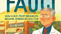 Cover of "Dr. Fauci: How a Boy from Brooklyn Became America's Doctor"