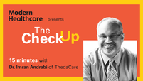 The Check Up: Dr. Imran Andrabi