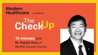 The Check Up: Dr. Patrick Hwu