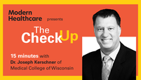 The Check Up: Dr. Joseph Kerschner