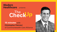 The Check Up: Christopher Palmieri