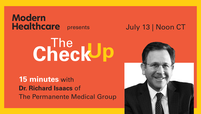 The Check Up: Dr. Richard Isaacs