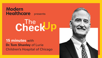 The Check Up: Dr. Tom Shanley