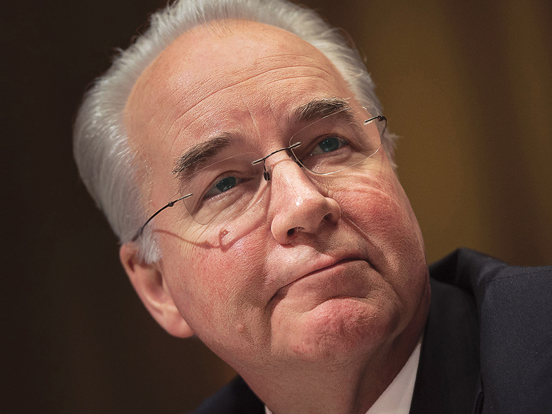 Tom Price leads the charge to reshape healthcare