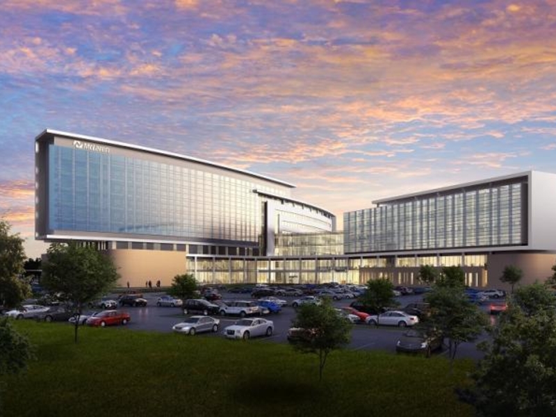 Mclaren Breaks Ground On 450m Campus Next To Michigan State