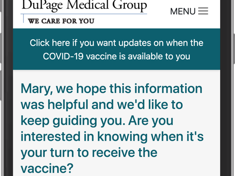 Chatbots, texting campaigns help manage influx of COVID vax questions - Vimarsana News