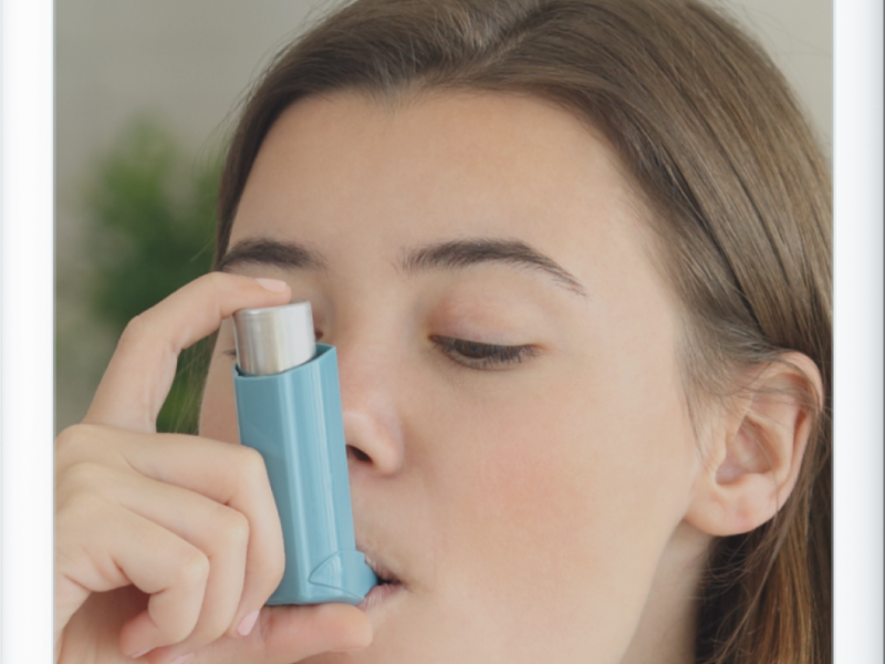 Digital check-ins, connected inhalers help control asthma - Vimarsana News