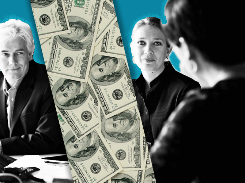 Gender pay gap at healthcare associations mirrors the industry