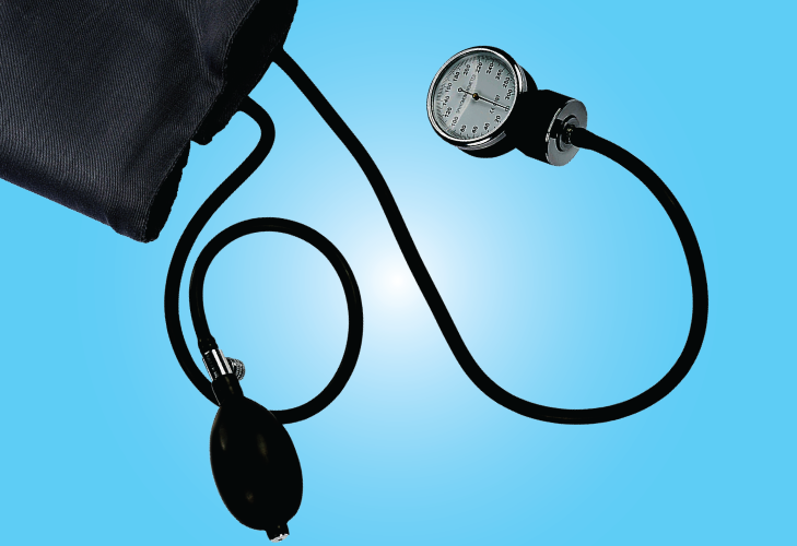 Blood pressure cuff  