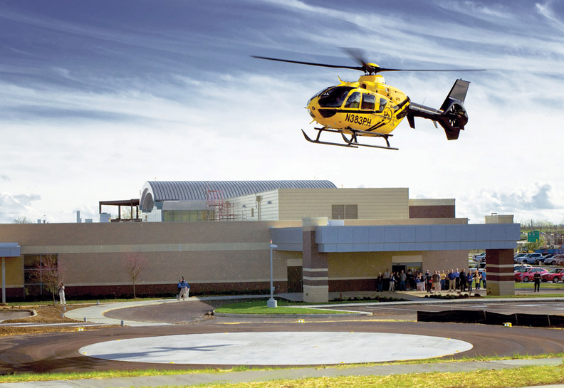 Outward bound Modern Healthcare