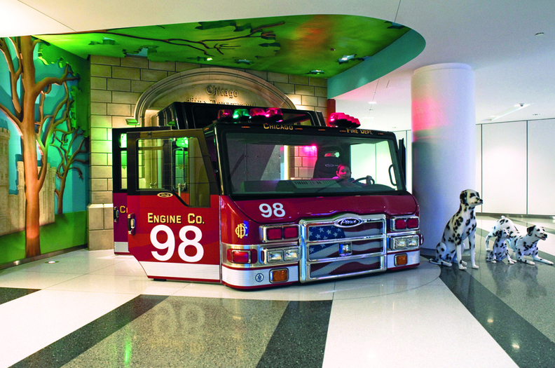 Citation/Built Ann & Robert H. Lurie Children's Hospital of Chicago